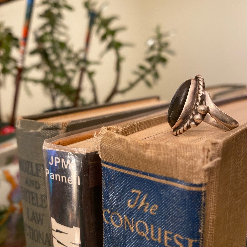 925 Labradorite Ring - Picture 7 of 11